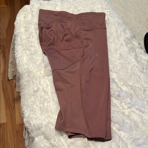 Under Armour Women's Athletic Shorts in Mauve